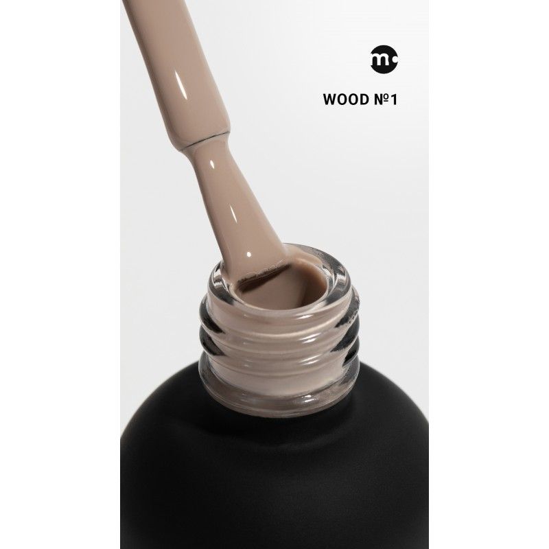 Гель-лак MONAMI Wood №01 8г
