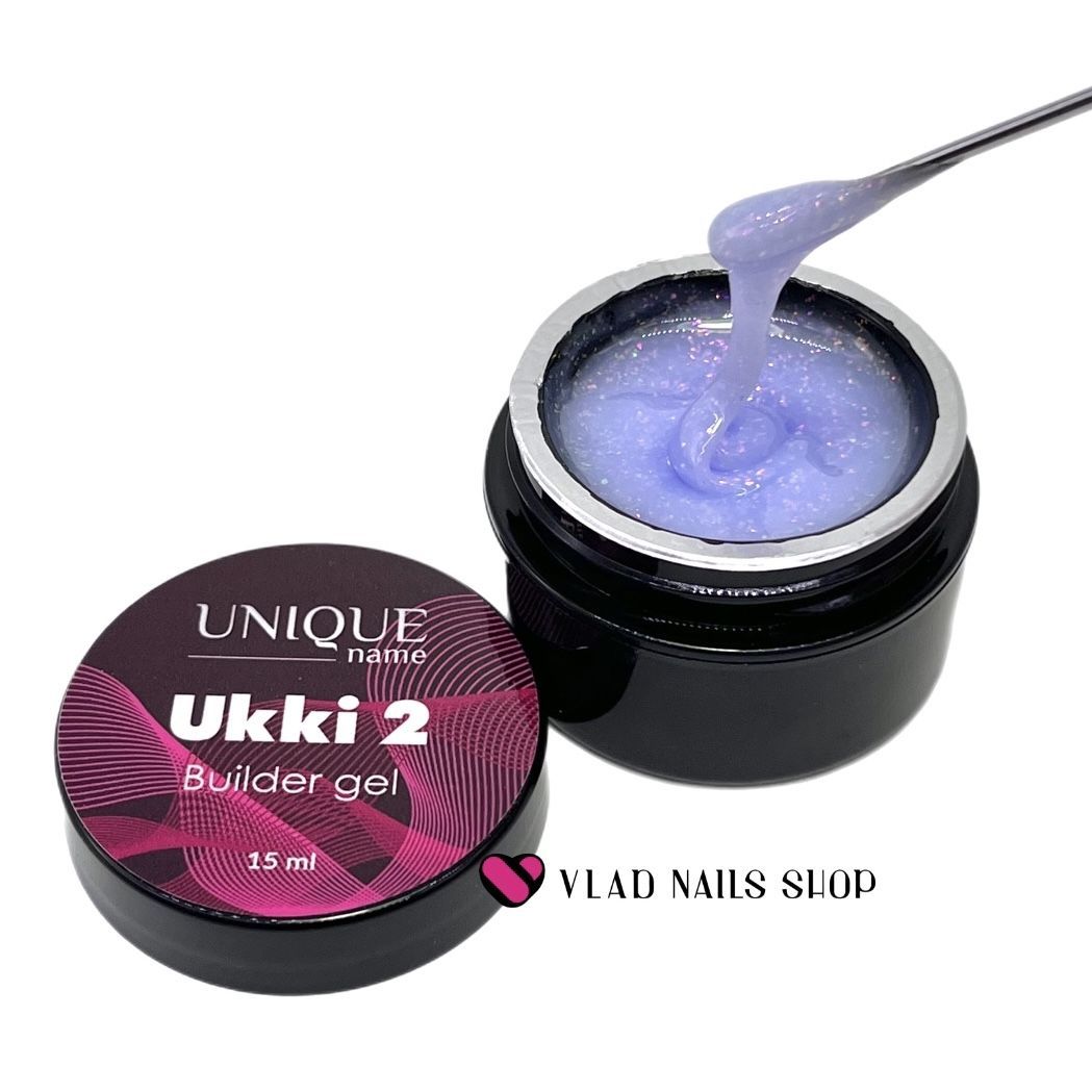 Гель UNIQUE моделирующий камуфлирующий Ukki №02 15мл  