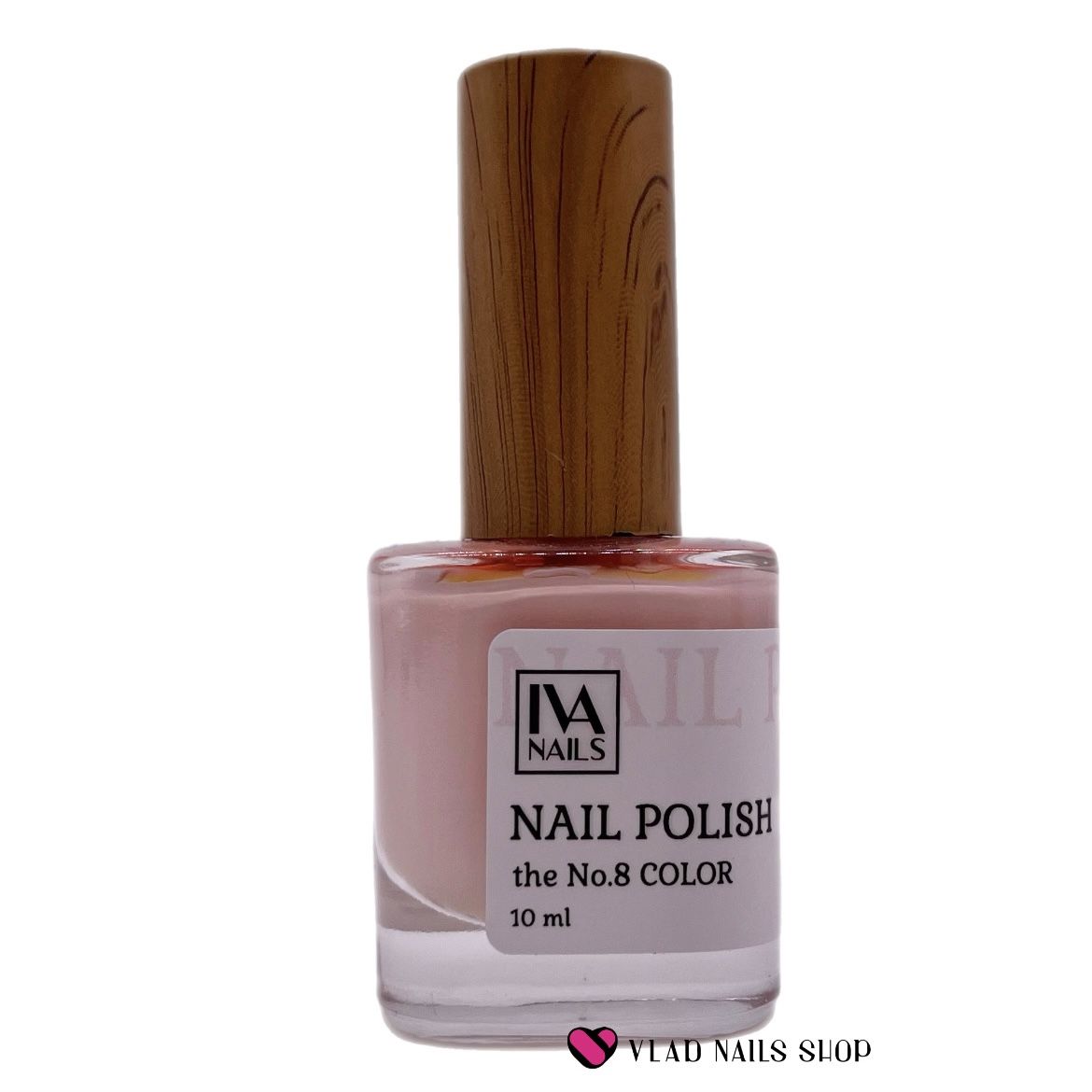 Лак для ногтей IVA NAILS №08 10мл