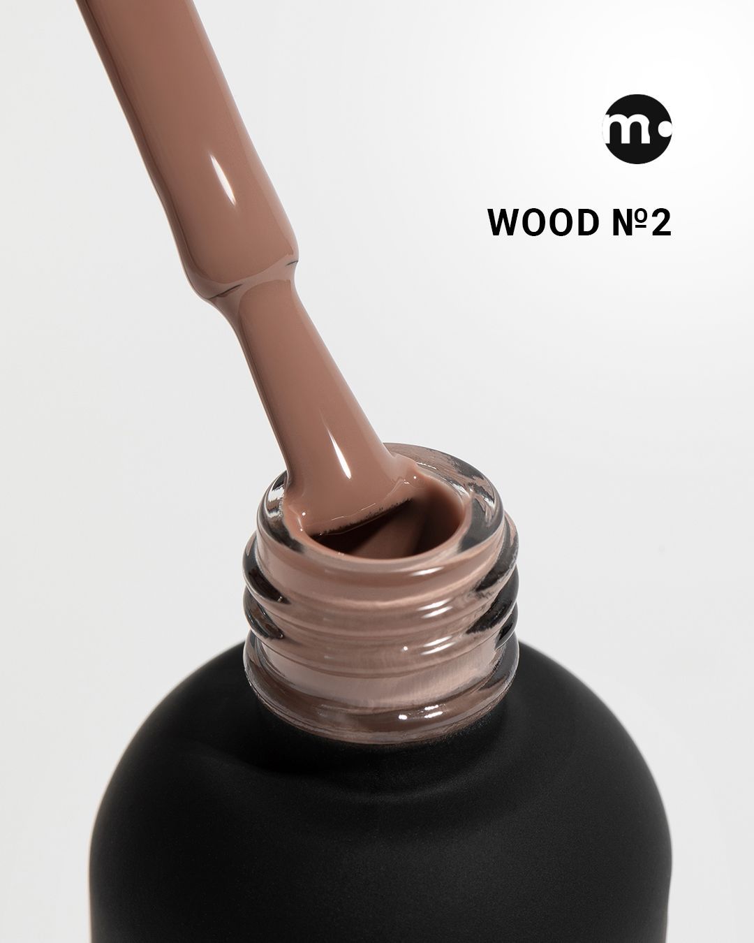 Гель-лак MONAMI Wood №02 8г