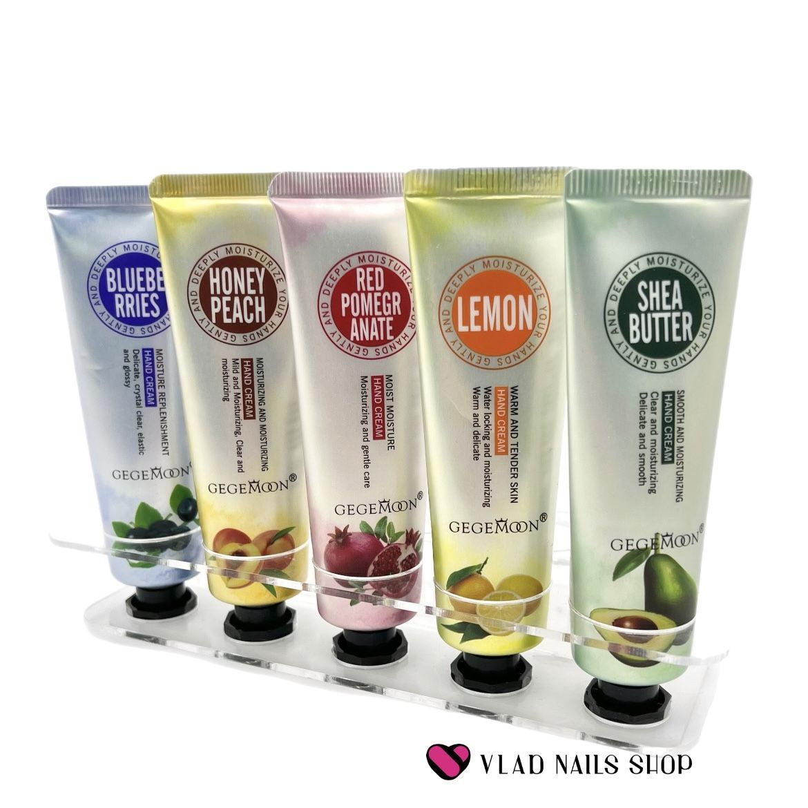 Крем для рук GEGEMOON Plant Fruit Moisturizing в ассортименте 30г 