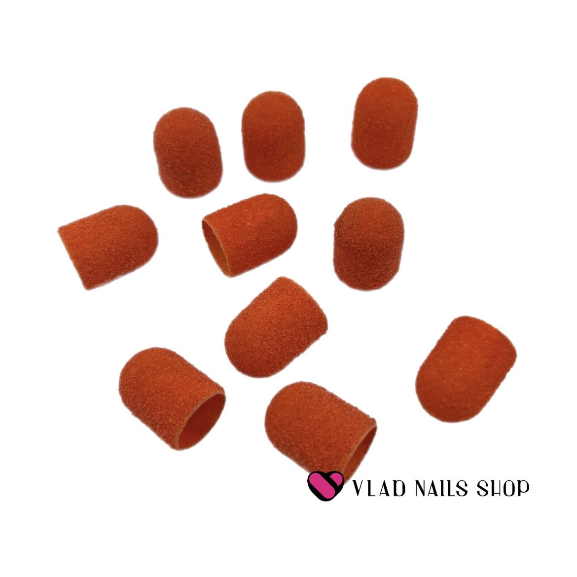 Колпачки Lukas  13mm  (80 грит) coarse 10 шт