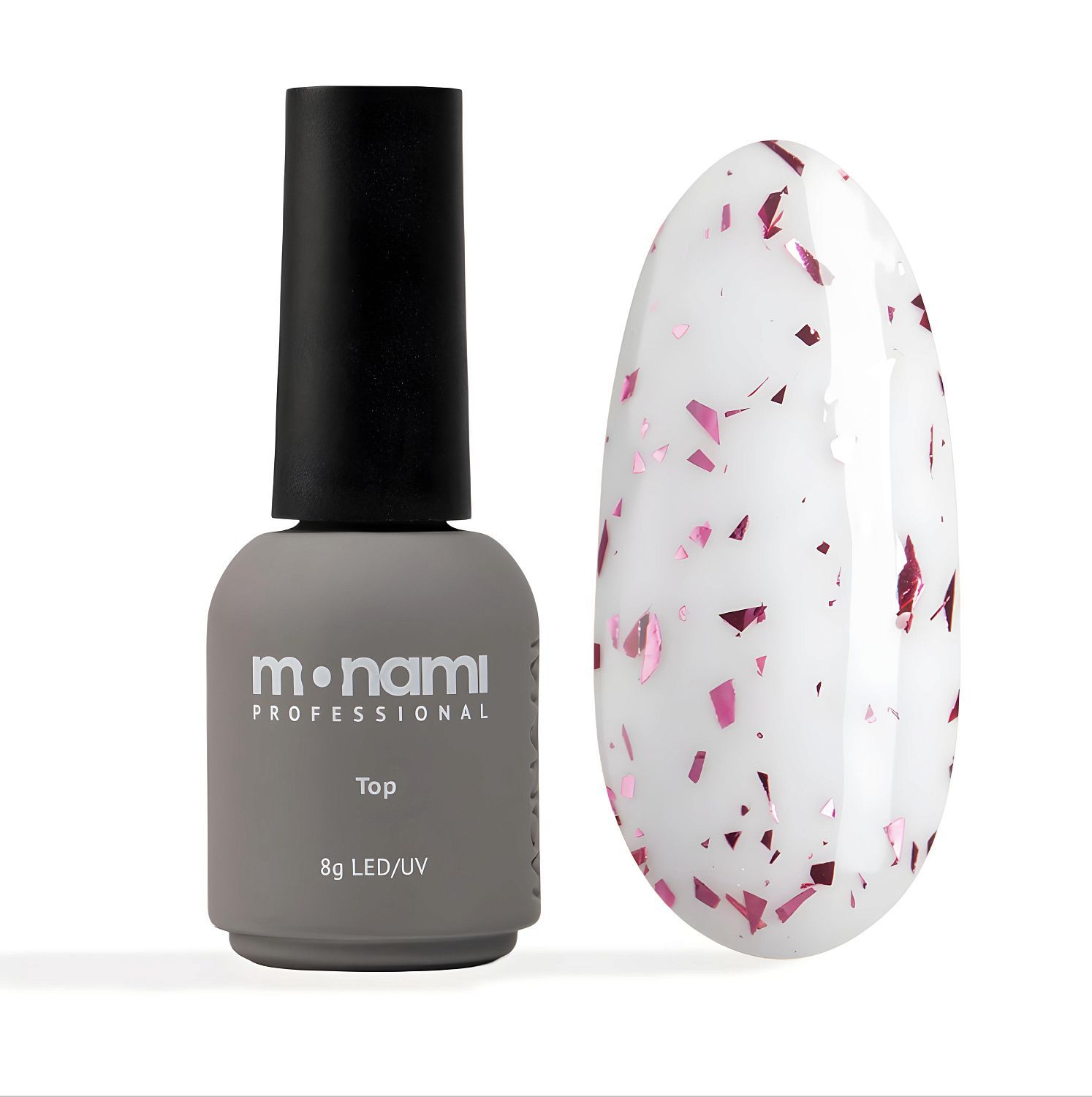 Топ MONAMI Super Shine Potal Pink Gold 8г