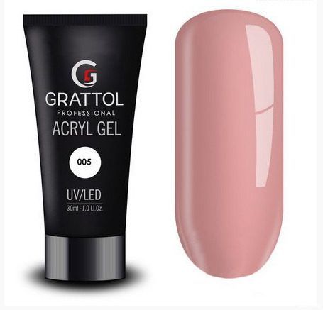 Акриловый гель   GRATTOL  Acryl Gel  005   30ml