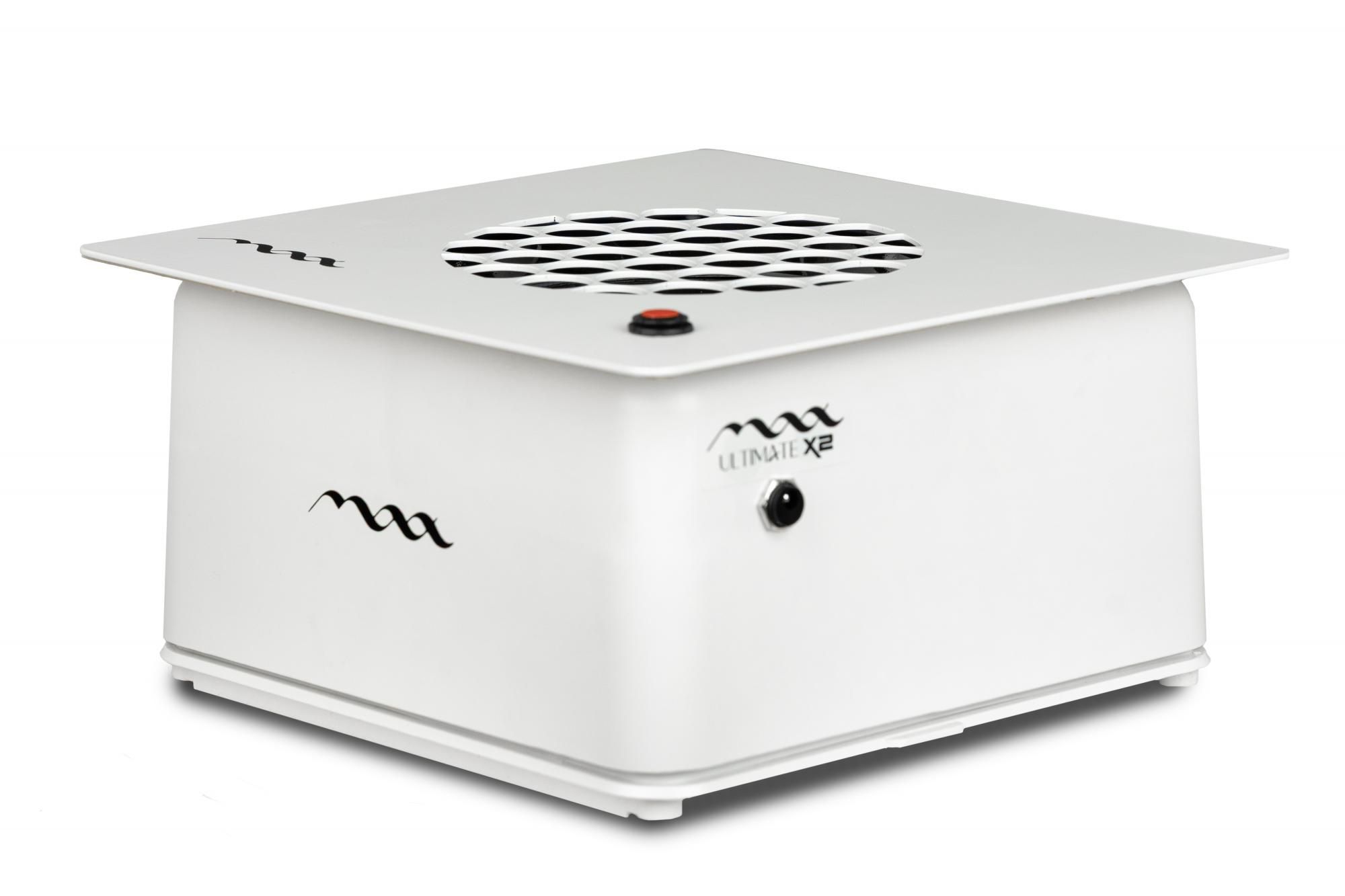 Вытяжка встраиваемая MAX Ultimate X2 (119Вт) с HEPA фильтром Арктический белый 
