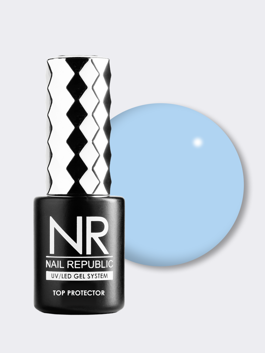 Топ NAIL REPUBLIC Color Protector №37 с UV фильтром 10мл Б/М