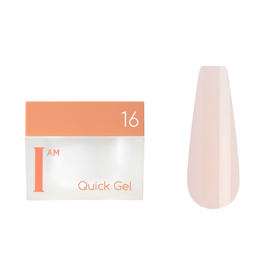 Гель I AM скоростной жидкий Quick Gel №16 12мл Б/М