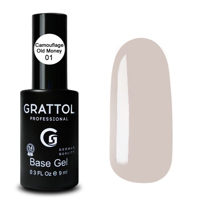 База   GRATTOL Сamouflage Old Money №01 9ml