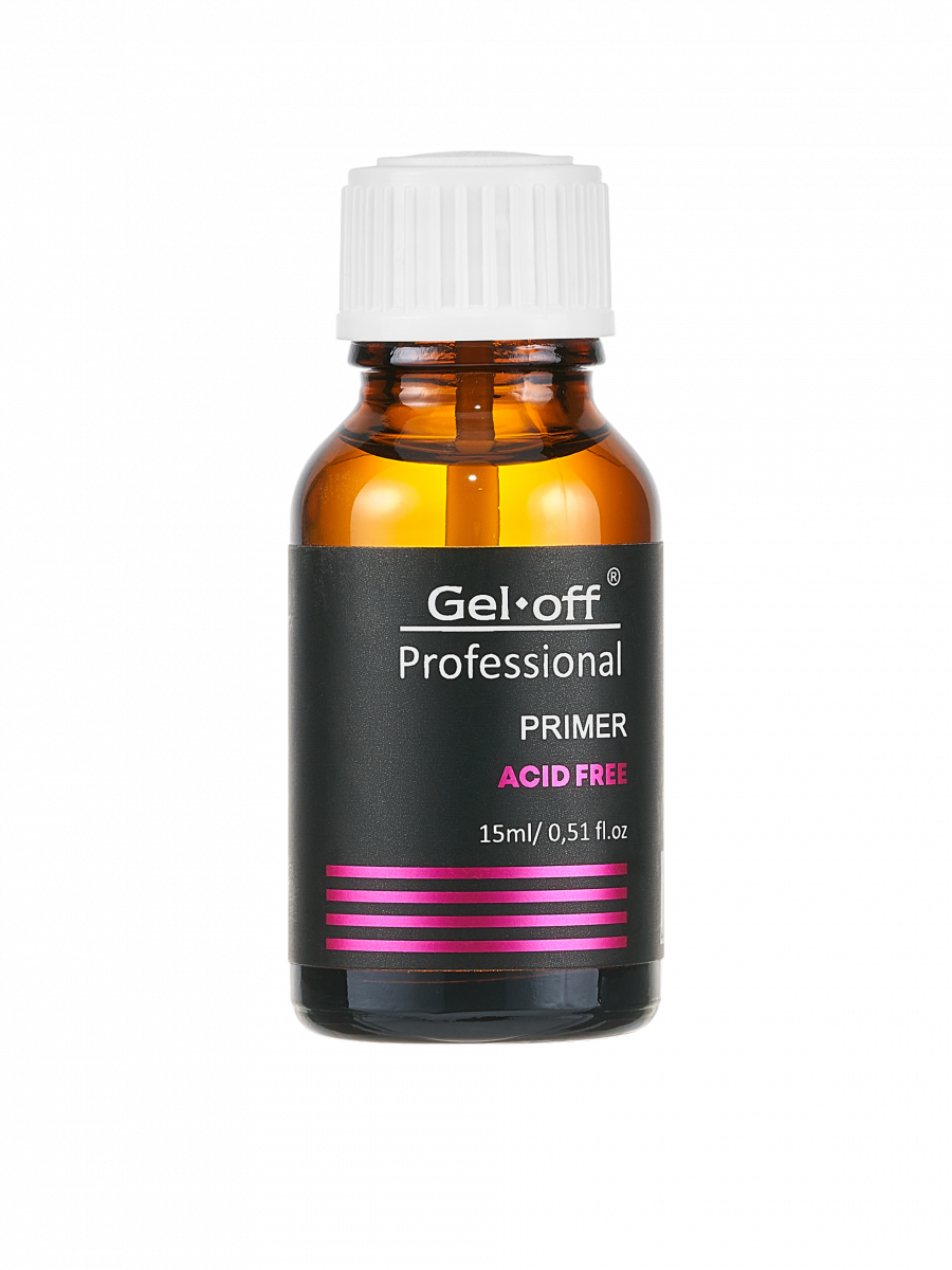 Праймер GEL-OFF Acid Free бескислотный 15мл