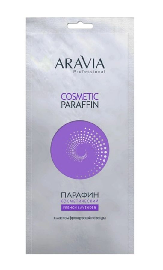 Парафин косметический  ARAVIA  с маслом  лаванды 500g