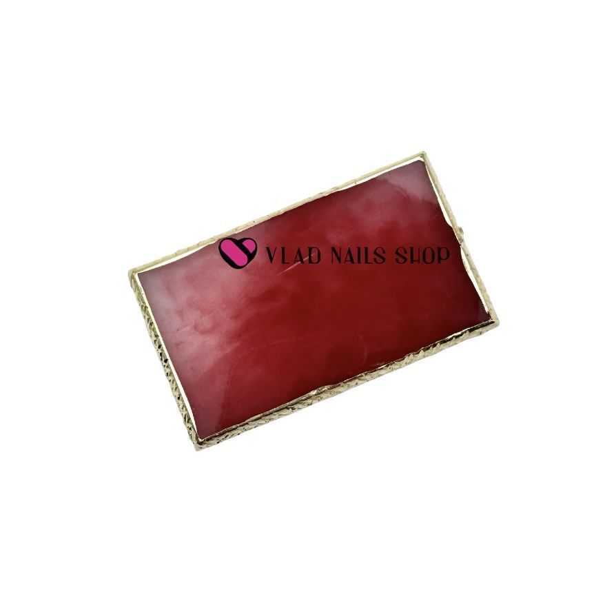 Палитра для смешивания красок прямоугольная в ассортименте  