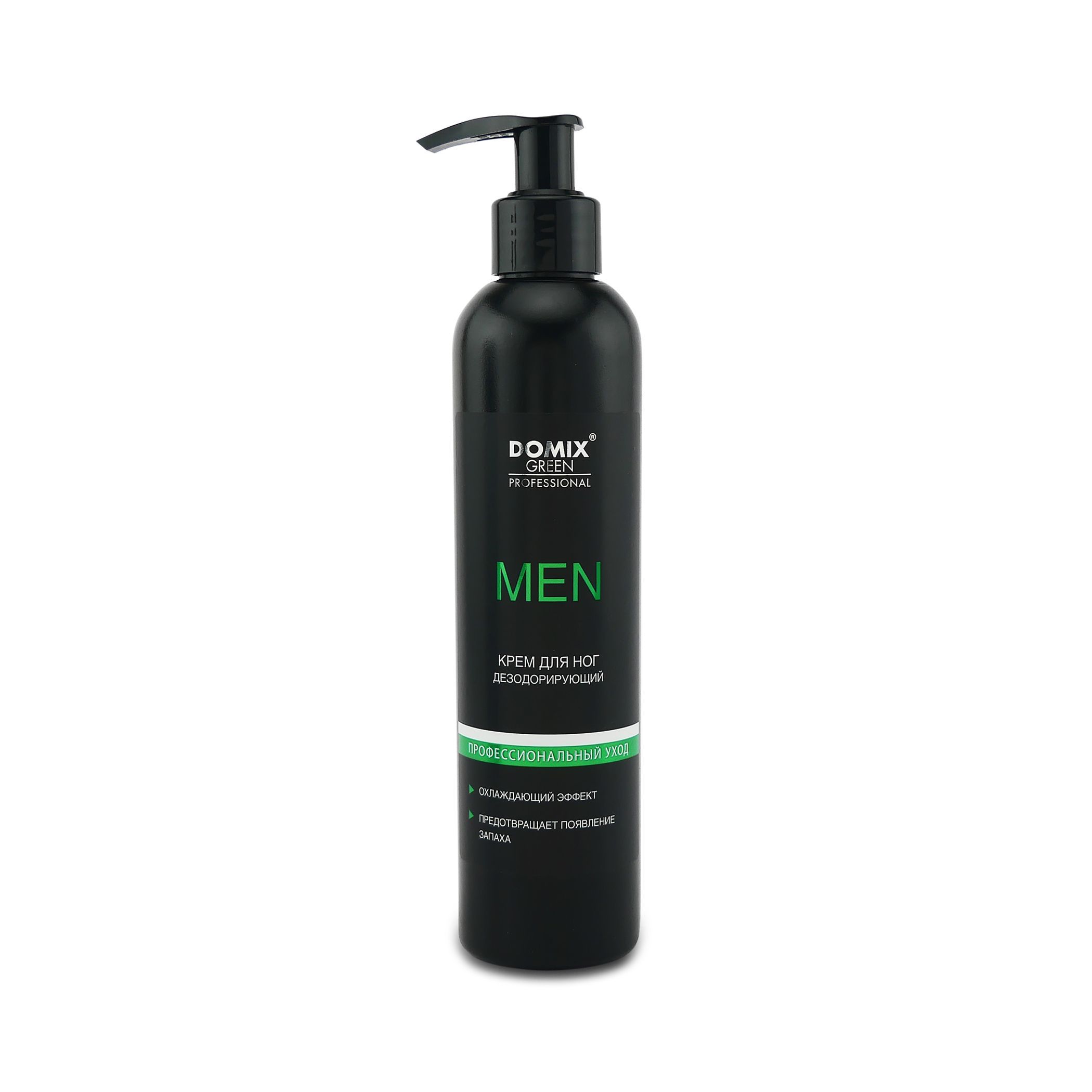 Крем для ног DOMIX MEN дезодорирующий 250ml    