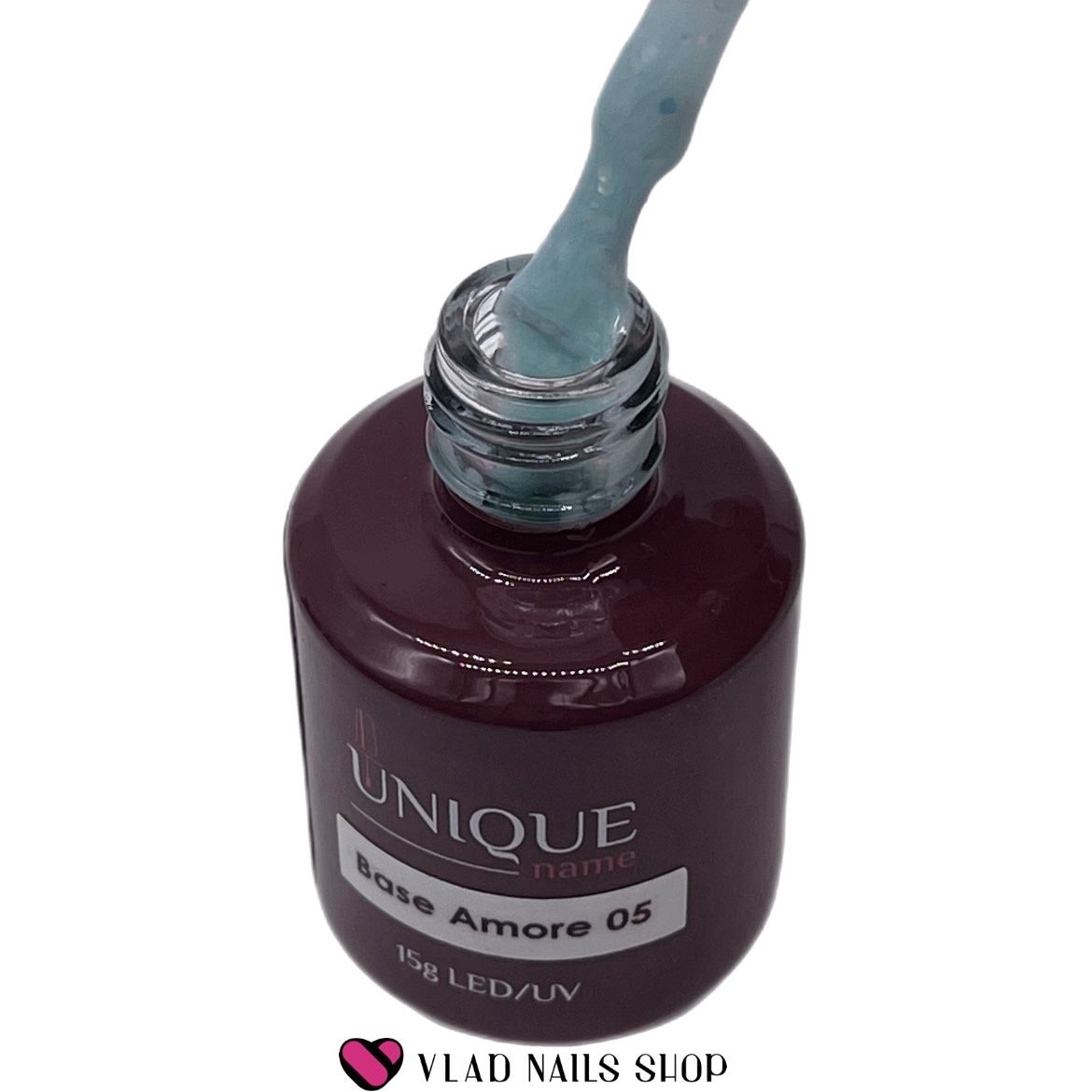 База UNIQUE камуфлирующая Amore №05 15мл РАСПРОДАЖА