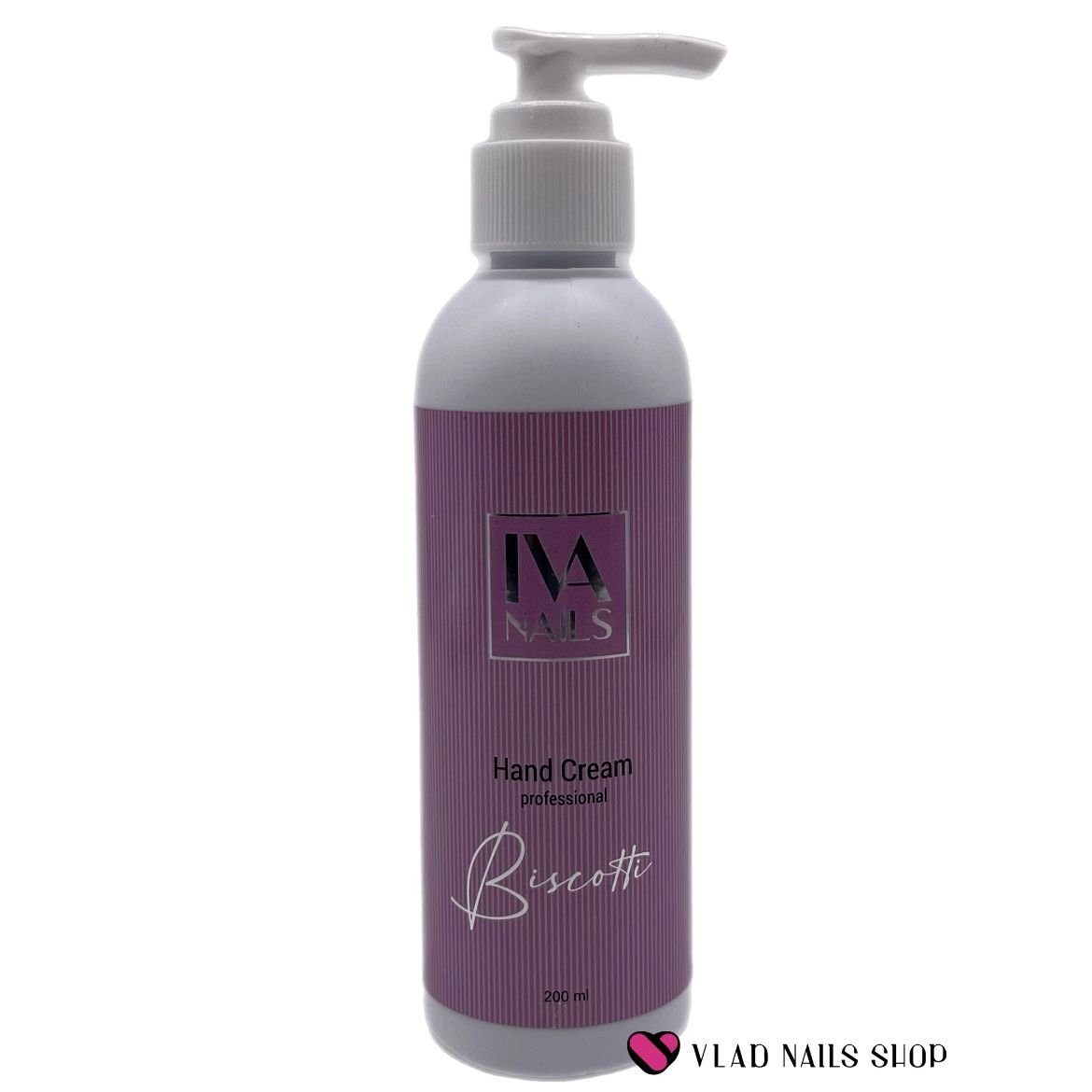 Крем для рук увлажняющий IVA NAILS  Biscotti  200ml