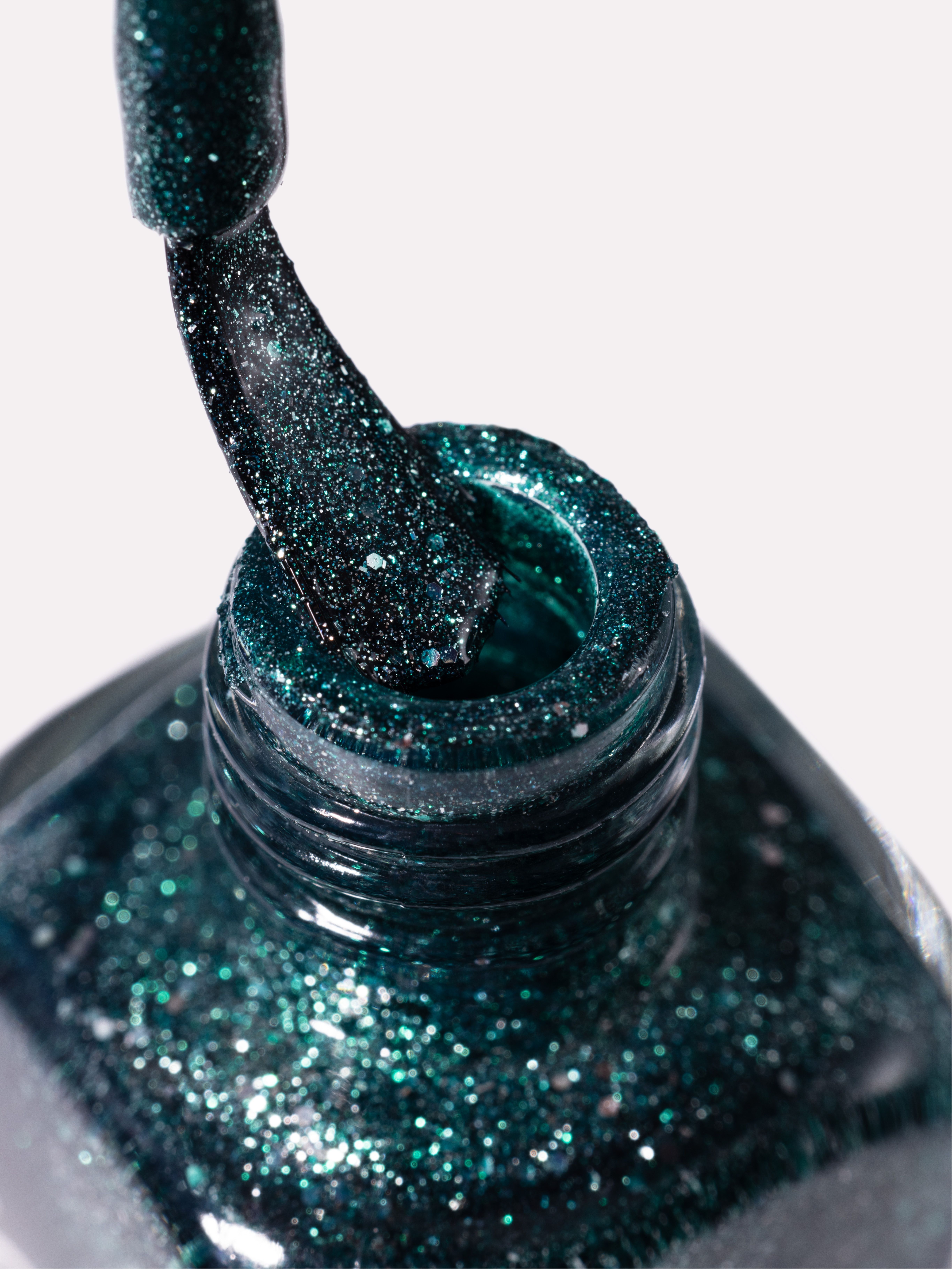 Лак для ногтей SOUL NAILS Holo Sands №229 Jaded 10,5мл