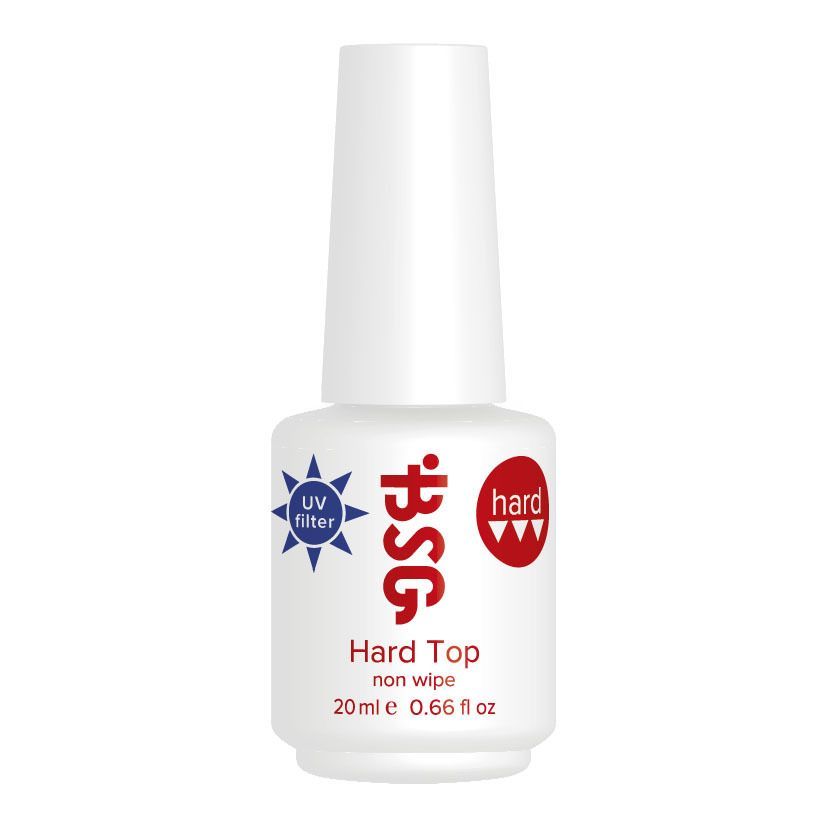 Топ BIO STRETCH GEL Hard с усиленным УФ-фильтром без липкого слоя 20мл