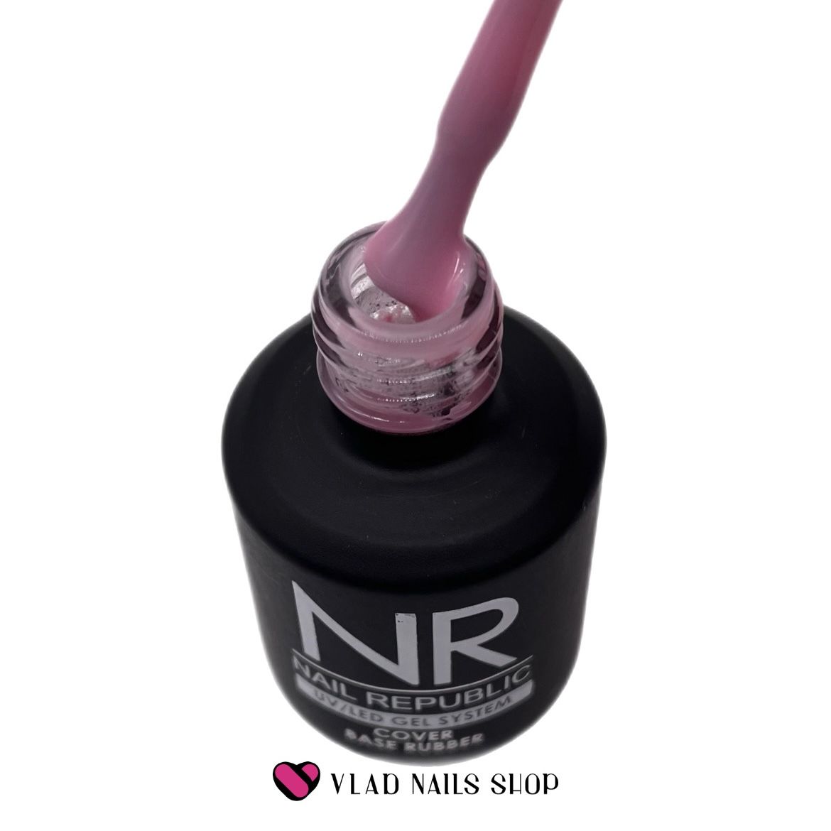База  NAIL REPUBLIC камуфлирующее покрытие №011  10мл РАСПРОДАЖА