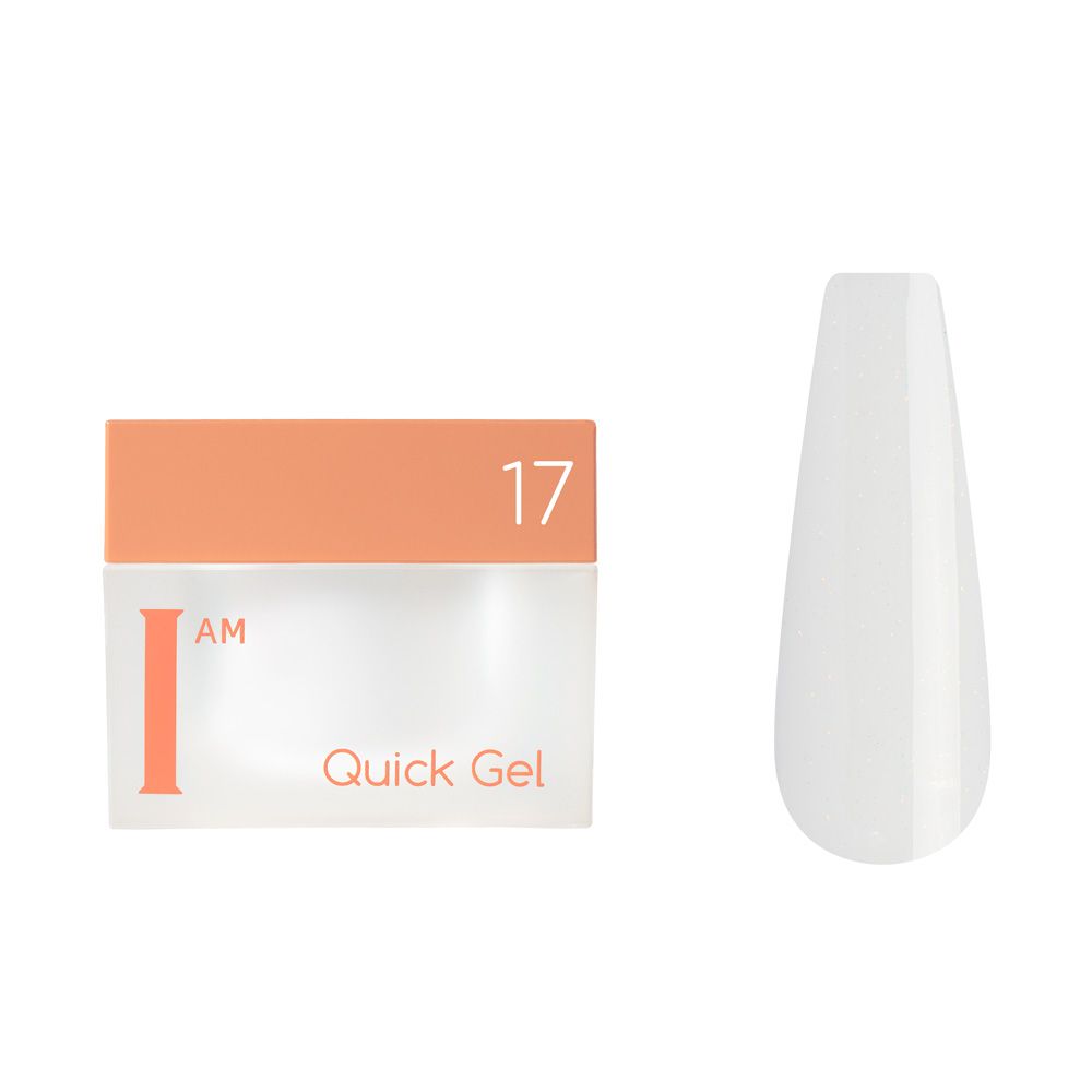 Гель I AM скоростной жидкий Quick Gel №17 12мл