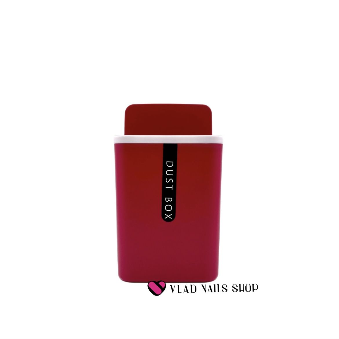 Урна настольная DUST BOX красная 16см*12,3см 