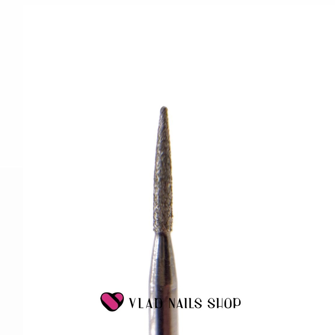 Фреза алмазная  игла 16 синяя насечка (новая) 