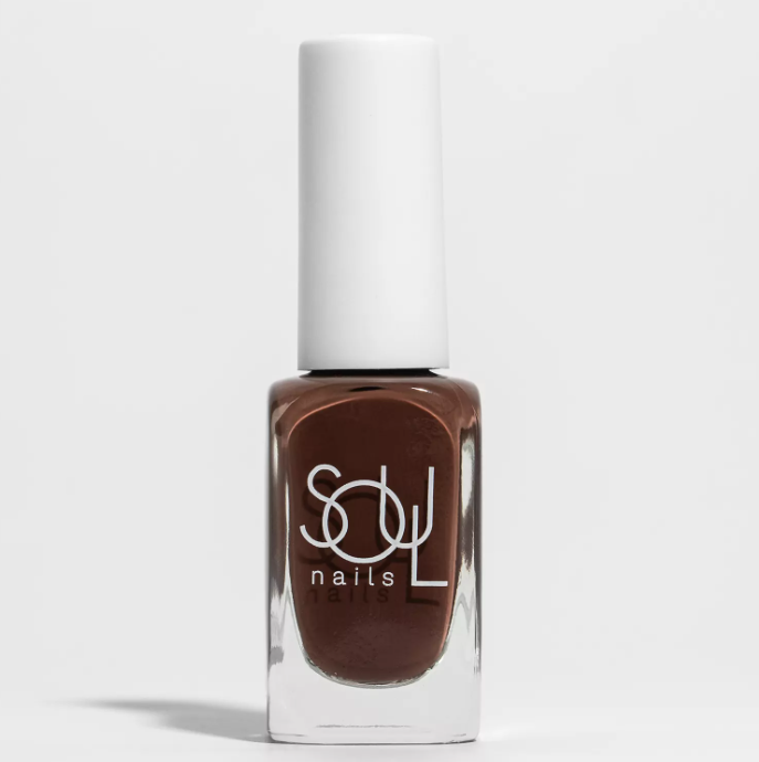 Лак для ногтей SOUL NAILS Nude Cure №170 Deep Tan 10,5мл Б/М