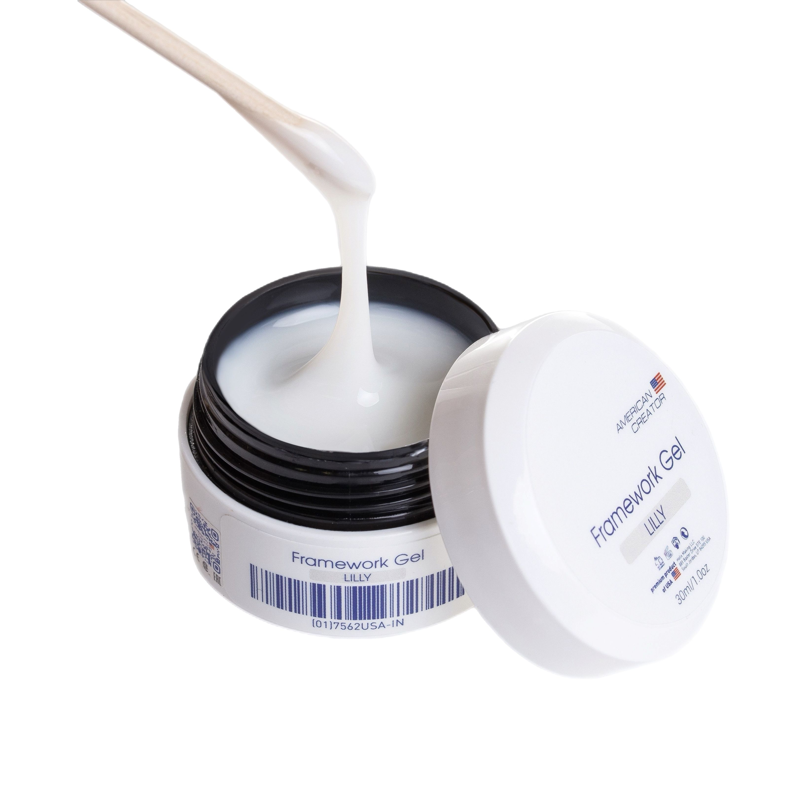 Гель AMERICAN CREATOR Framework Gel Lilly 30мл