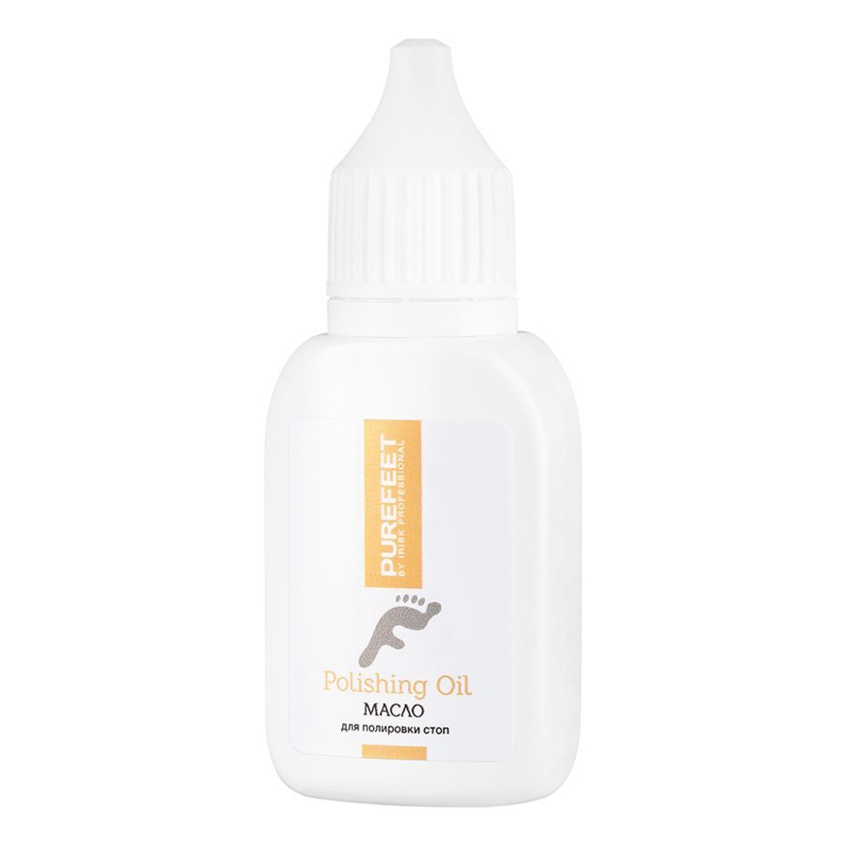 Масло PUREFEET для полировки стоп Polishing Oil 30мл