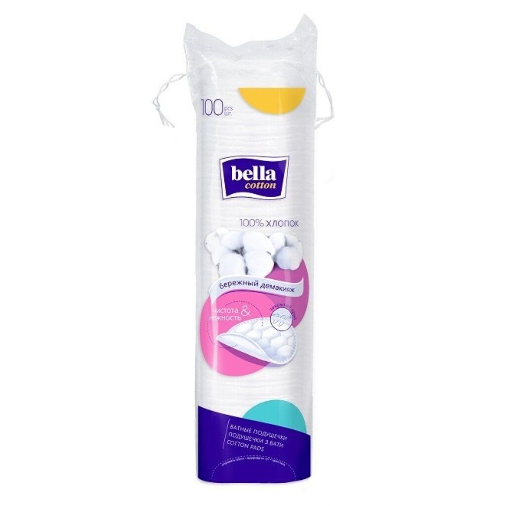 Ватные диски  BELLA 100шт
