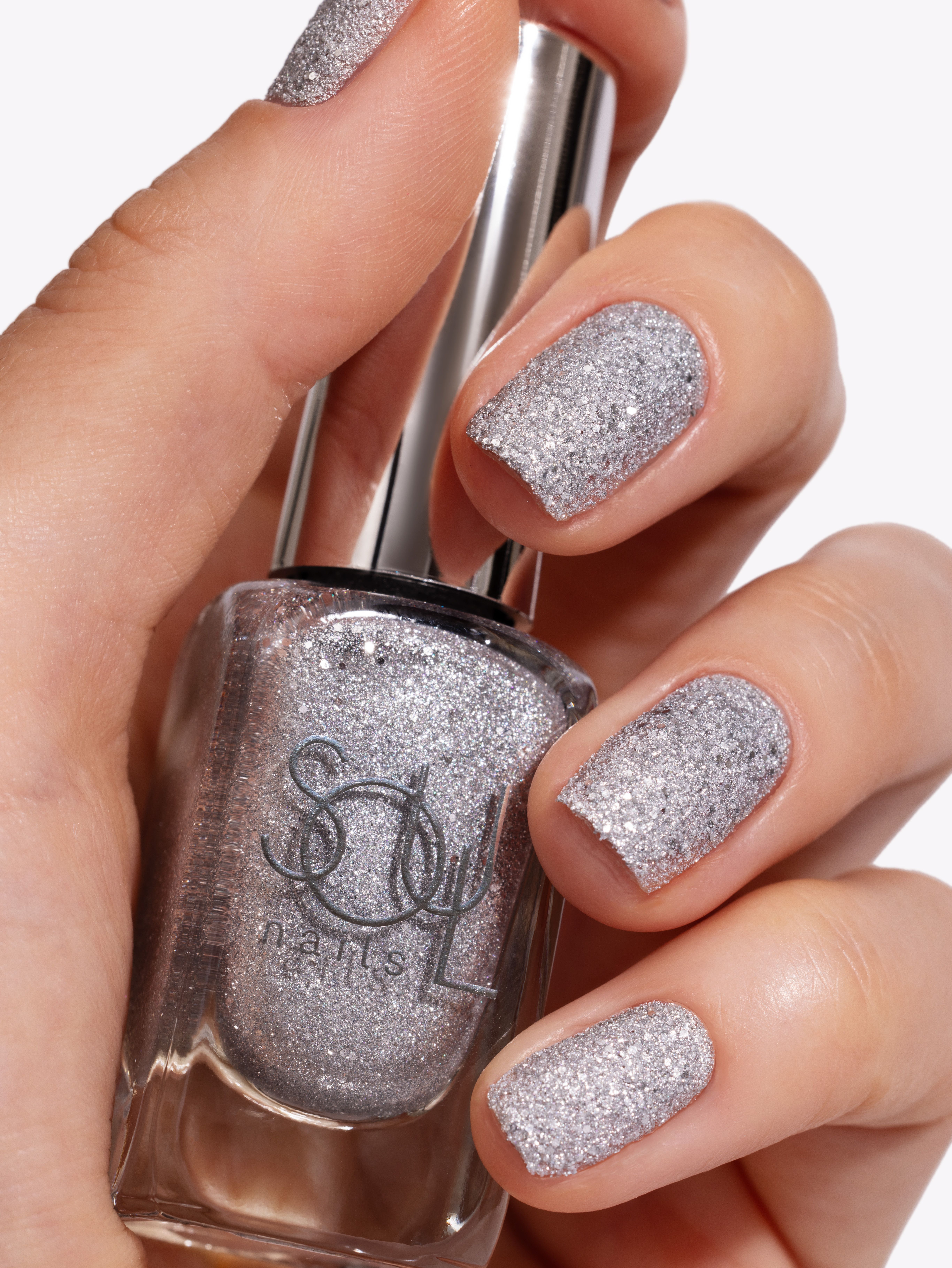 Лак для ногтей SOUL NAILS Holo Sands №228 Stardust 10,5мл