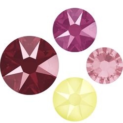 Кристаллы SWAROVSKI   Mini-mix №051Пион  20шт  