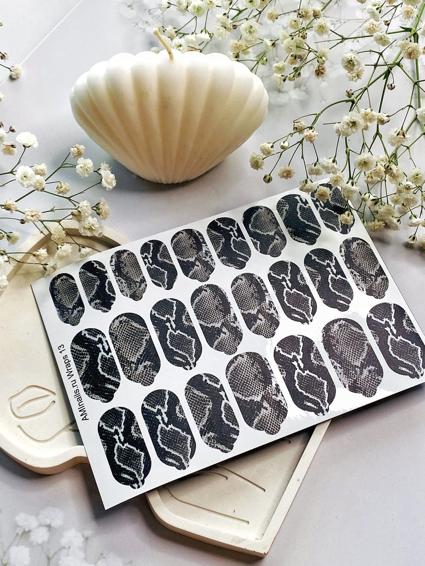 Плёнки AmiNails T013